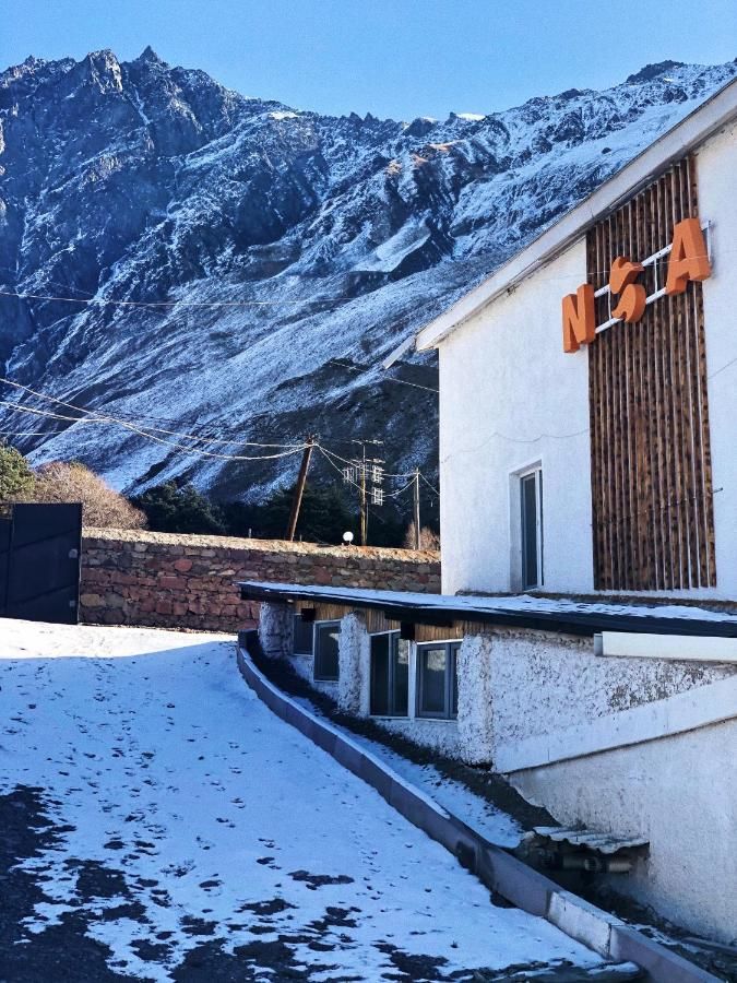 Отель Hotel NOA Kazbegi Степанцминда-13