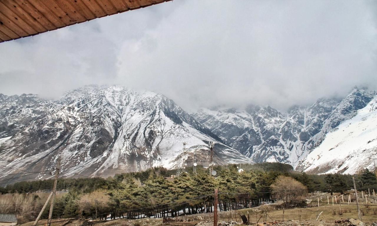 Отель Hotel NOA Kazbegi Степанцминда-39